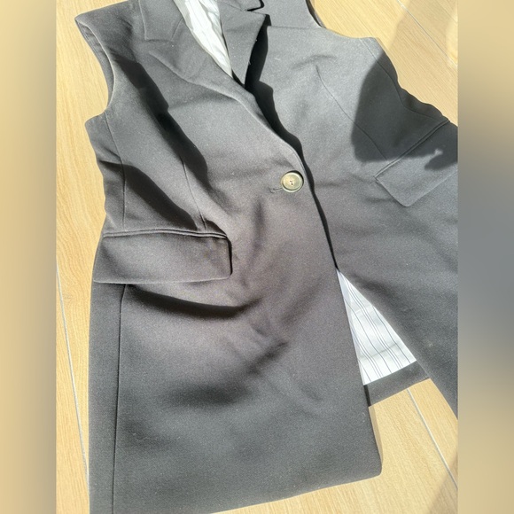 Vince classic oversized vest / size 4 - Picture 2 of 11